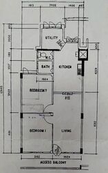 Blk 21 Dover Ville (Queenstown), HDB 3 Rooms #578145961
